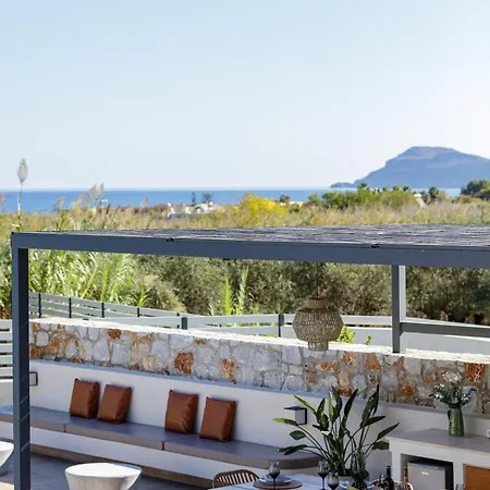 Villa Quiet Aviana,garden, Heated Pool,bbq,jacuzzi Gerani (Chania)