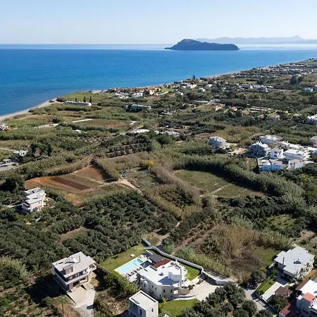 Quiet Aviana,garden, Heated Pool,bbq,jacuzzi Villa Gerani (Chania)