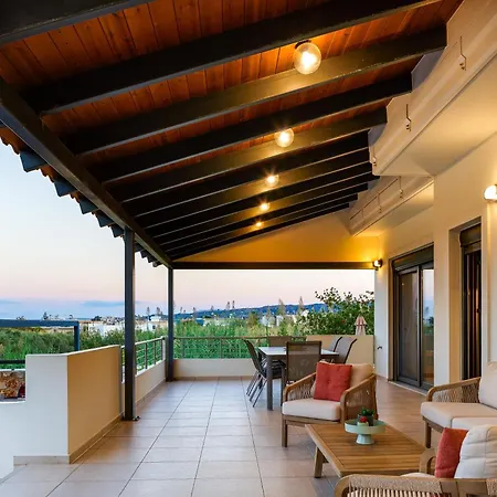 Quiet Aviana,garden, Heated Pool,bbq,jacuzzi Villa Gerani (Chania)