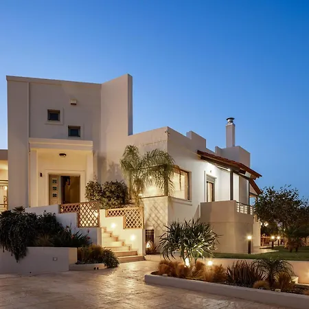 Villa Quiet Aviana,garden, Heated Pool,bbq,jacuzzi Gerani (Chania)