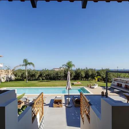 Quiet Aviana,garden, Heated Pool,bbq,jacuzzi Villa Gerani (Chania)